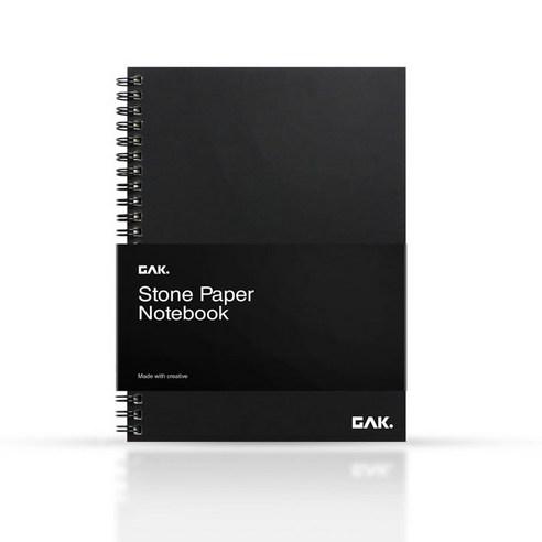 각닷 표지 내지 방수 스프링노트 무선, 블랙, 1개 - 유선/무선노트 | 쿠팡