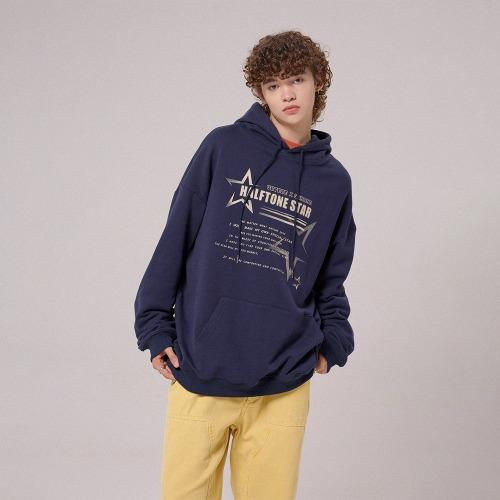 [베테제 X 소라노] 스타 후드 (네이비)