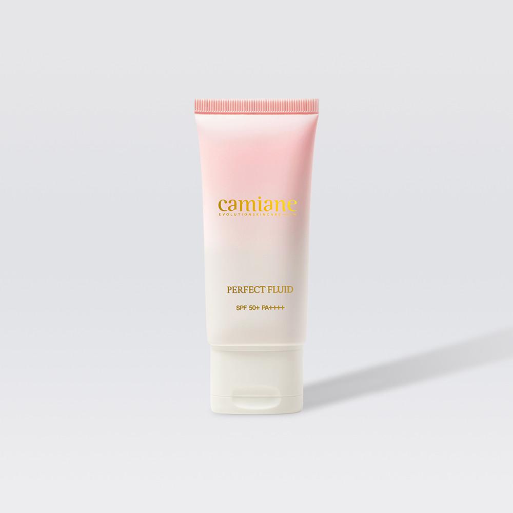 카미안느 광채톤업 미백 선크림 퍼펙트 플루이드 50g