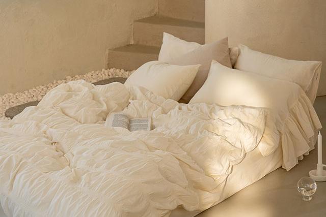 프렌치 셔링 프리미엄 이불 (SS/Q) 3colors