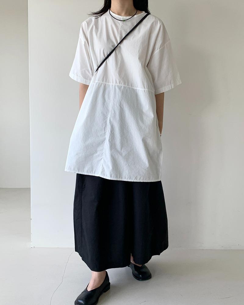 퐁듀 미니 원피스 (3colors) *민트베이지 당일발송