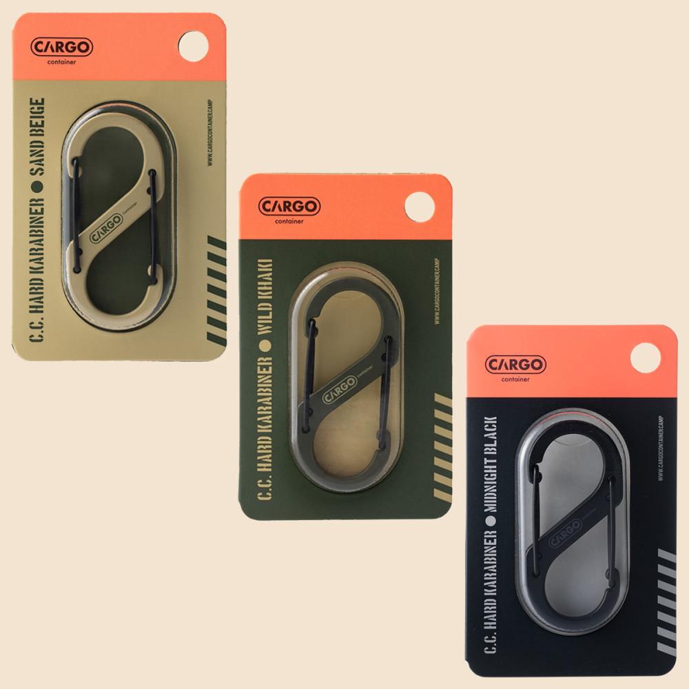 카고컨테이너 카라비너 M 1개 캠핑 양방향 등산 고리