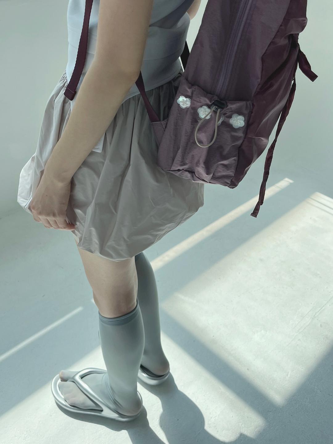 backpack flower beads *customizing*