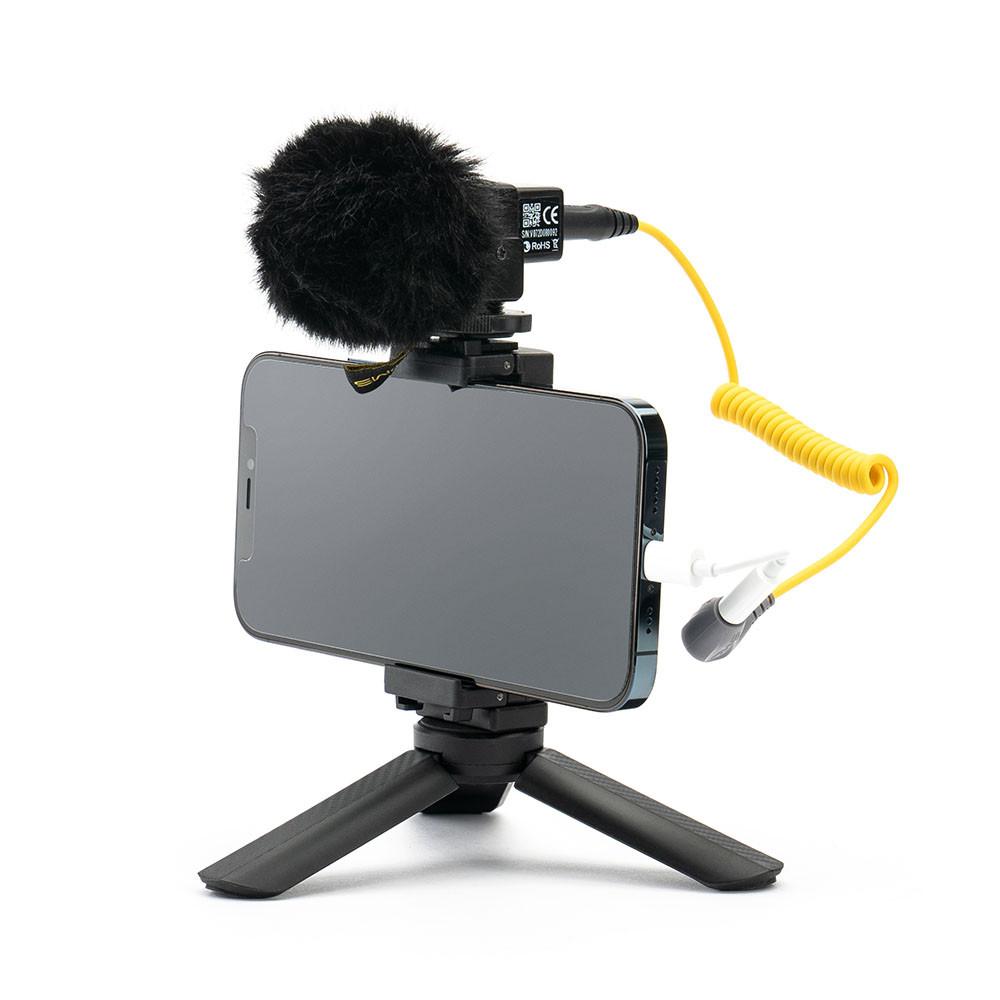 칼라MST 브이로그삼각대 유튜브 미니삼각대 핸드폰촬영거치대 카메라 휴대폰 스마트폰삼각대