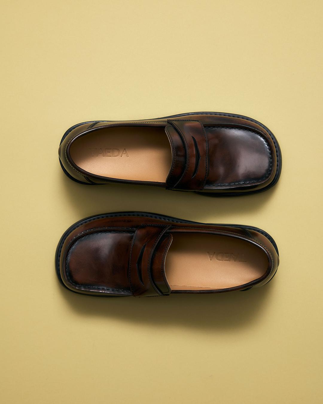 CLASSIC LOAFERS [ BRUSH BROWN ]