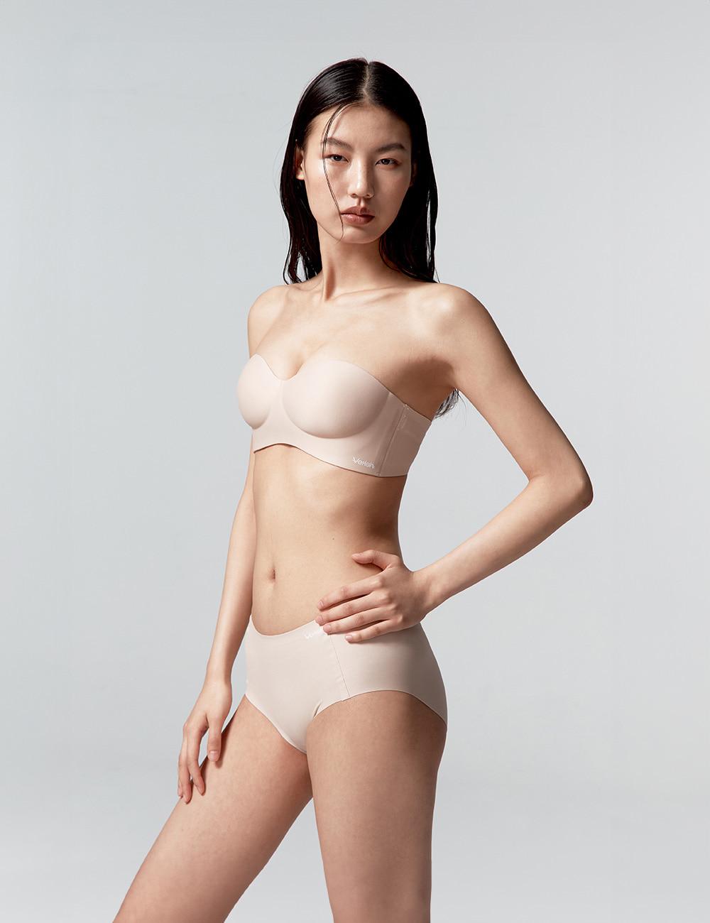 쿨핏 브라 오프숄더 볼륨
