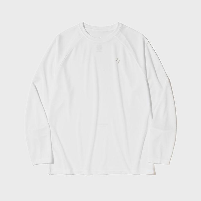 BRISA RAGLAN LONG SLEEVES T-SHIRT_WHITE
