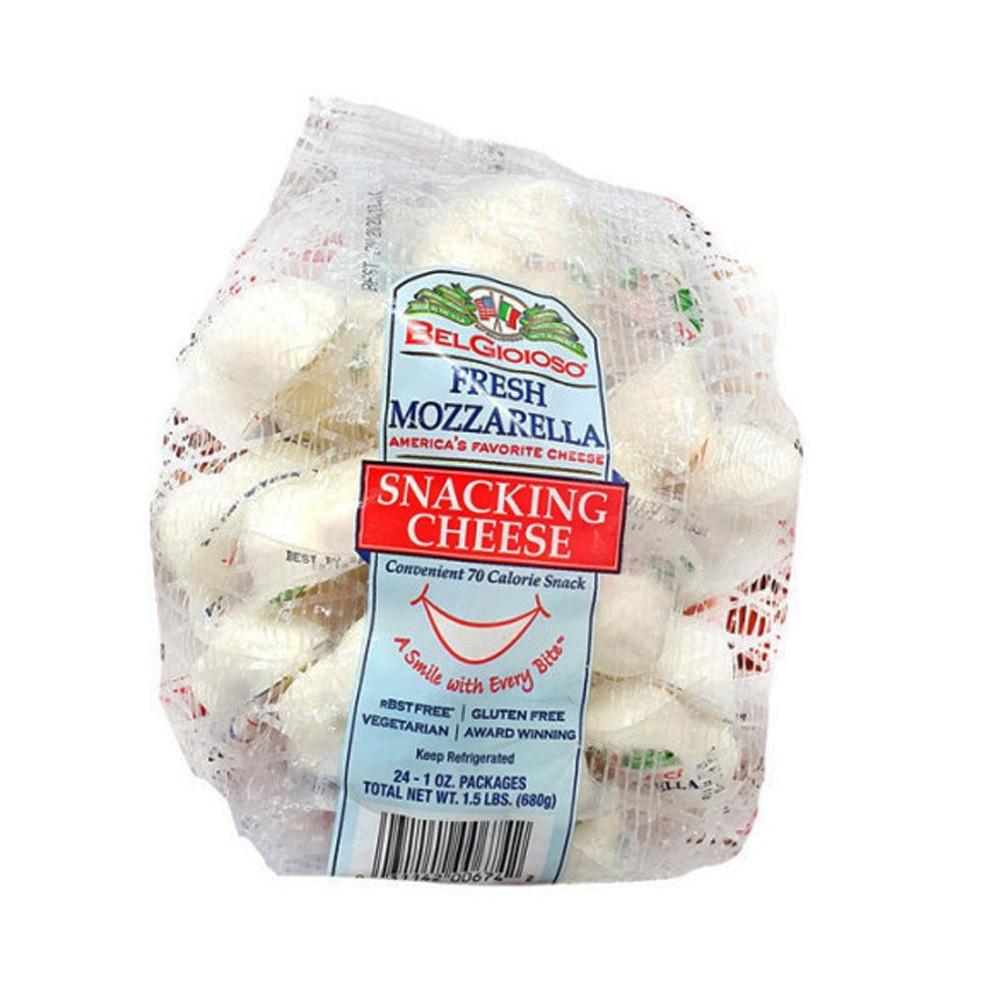 코스트코 벨지오이오소 모짜렐라 스낵킹 생치즈 680g 스내킹 치즈 간편한 와인안주 플래터 [원산지:미국]