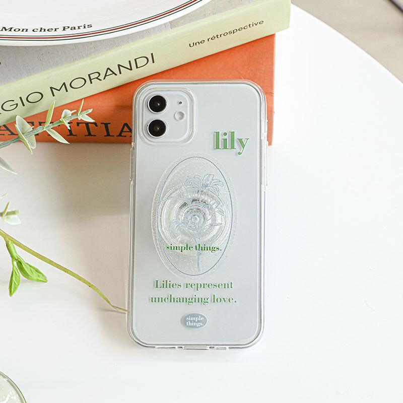 [tok+jelly set] drawing flower_lily