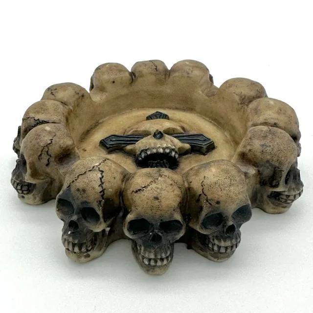 💀HIPHIP💀 재떨이 유니크 락시크 해골 인테리어 스켈레톤 스컬 skeleton ashtray