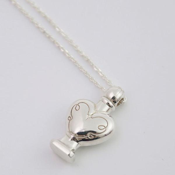 하트 퍼퓸 목걸이 (클리어) ｜ Hart perfume necklace (clear ver)