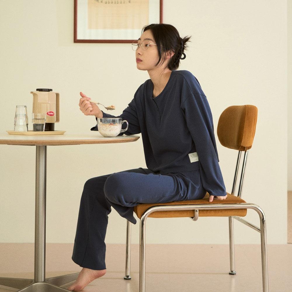 아워비 리프레시 홈웨어 세트 3colors (파워클러 원단/플레어라인/이너패드)