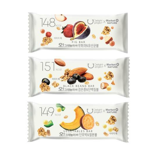 딜라이트 프로젝트 오!그래놀라바&영양볼 3종 택1