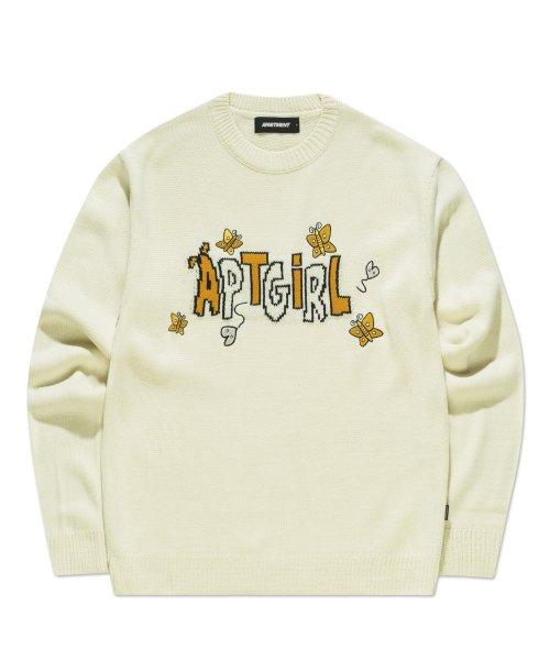 (W)NONI KNIT - IVORY