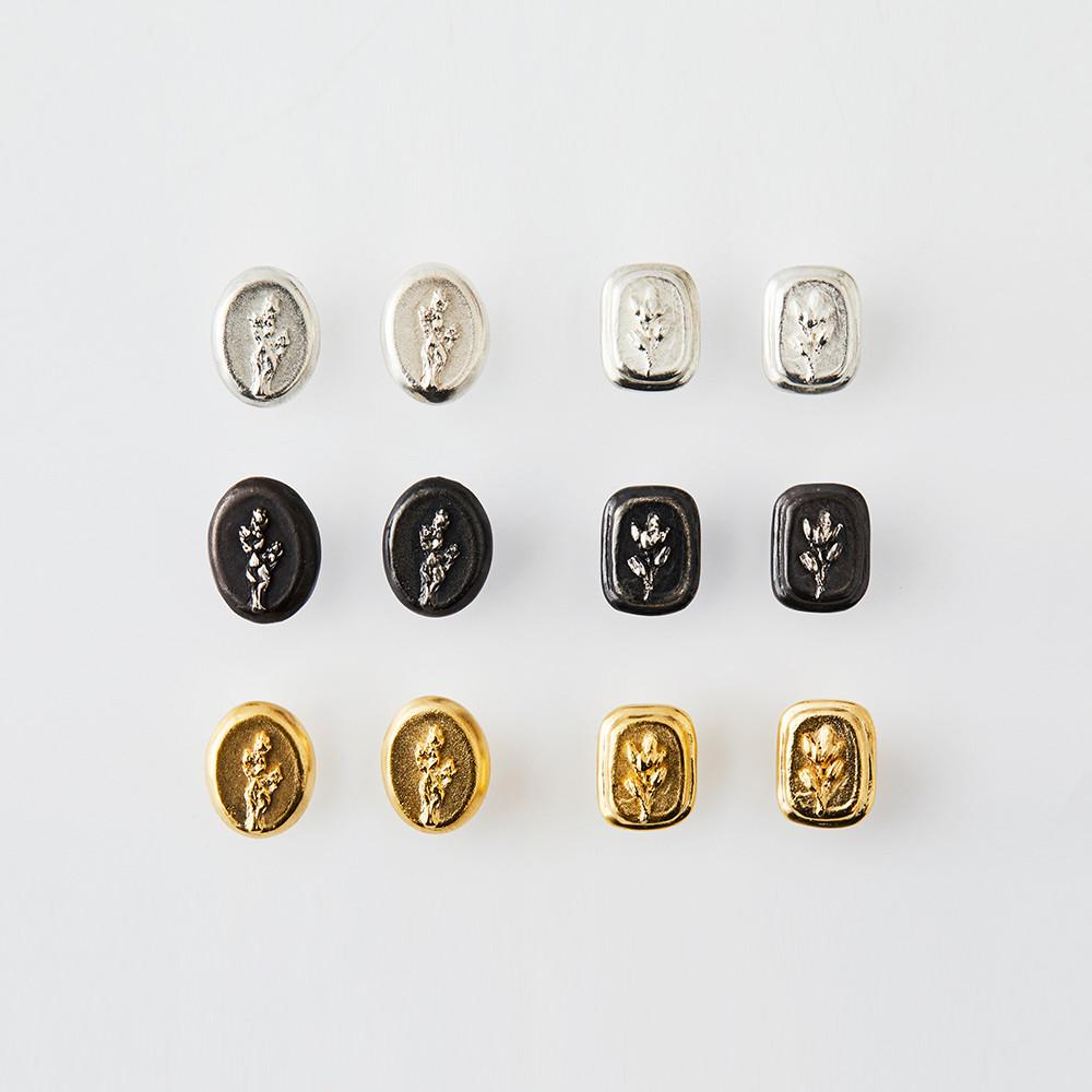 오하 미니 귀걸이, 임상아(살림)