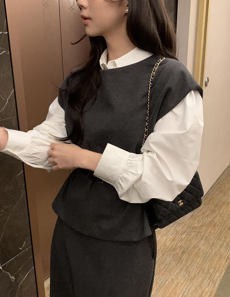 가내스라 [겨울하객룩💍] 프라임 베스트 (2color)