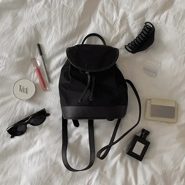 [🚀당일배송🚀] 이즘 캔버스 미니 복조리 백팩