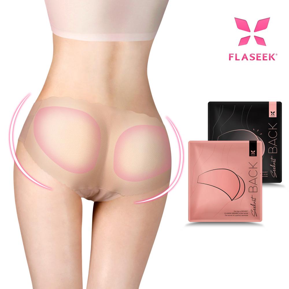 [플레시크] 시크릿백 - 보정 힙업 팬티 / 엉덩이 뽕 패드 엉뽕 거들 / 외 보정속옷