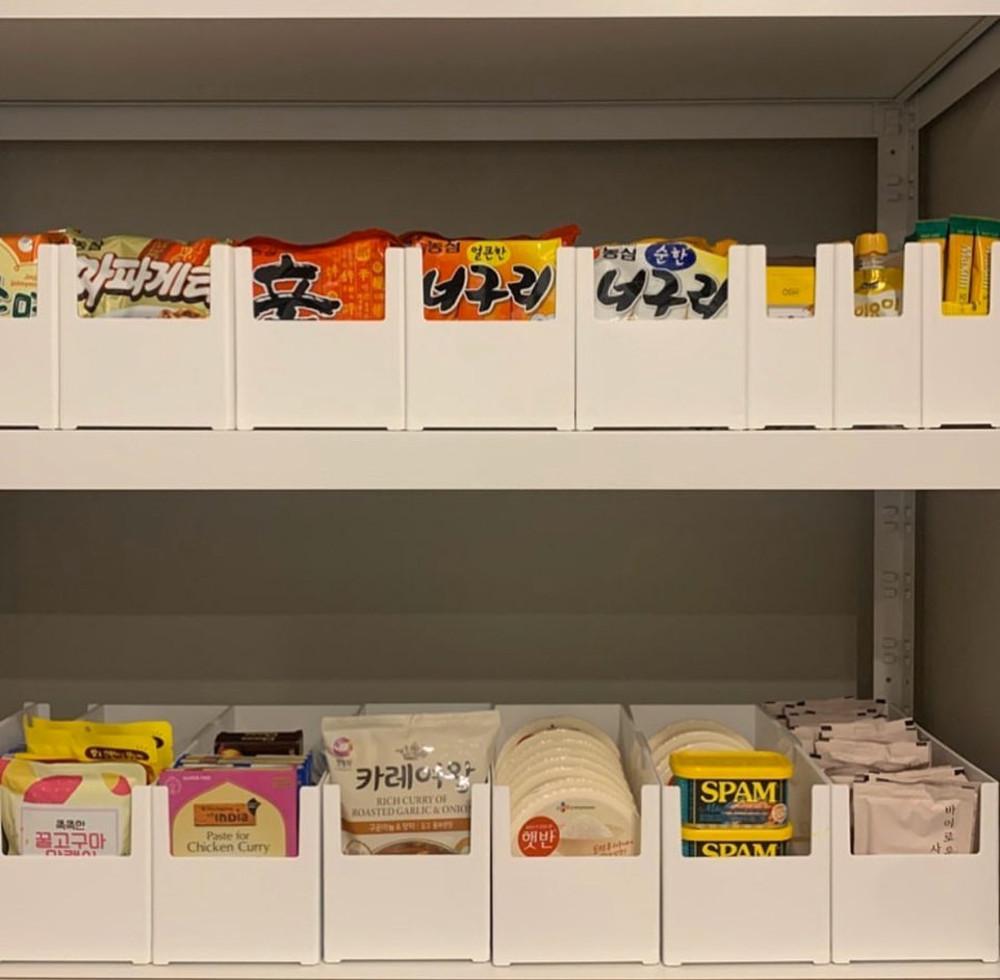 나눔정리함 팬트리 정리함 4개
