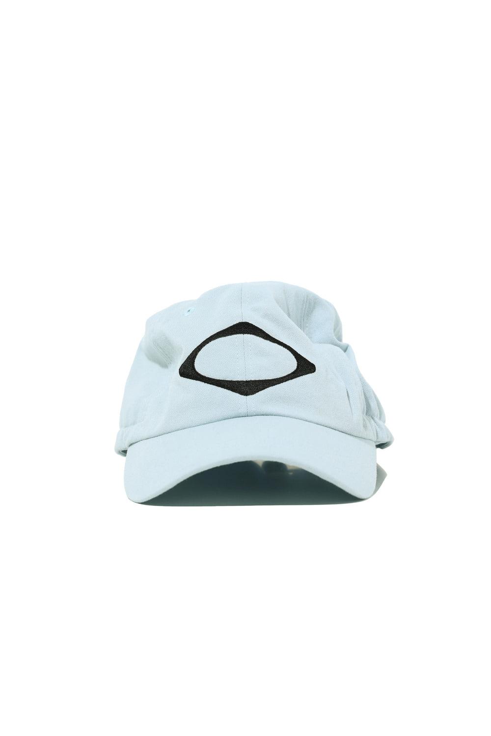 RHOMBUS DRAWSTRING BALL CAP_SKY BLUE