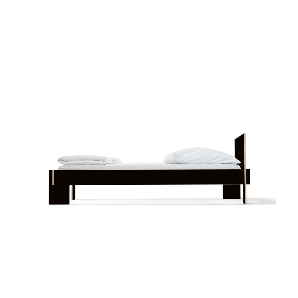 무어만 베드 프레임 헤드레스트 / Moormann Bed with Headrest