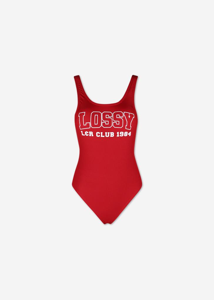 Lossy L&R club monokini [Red]