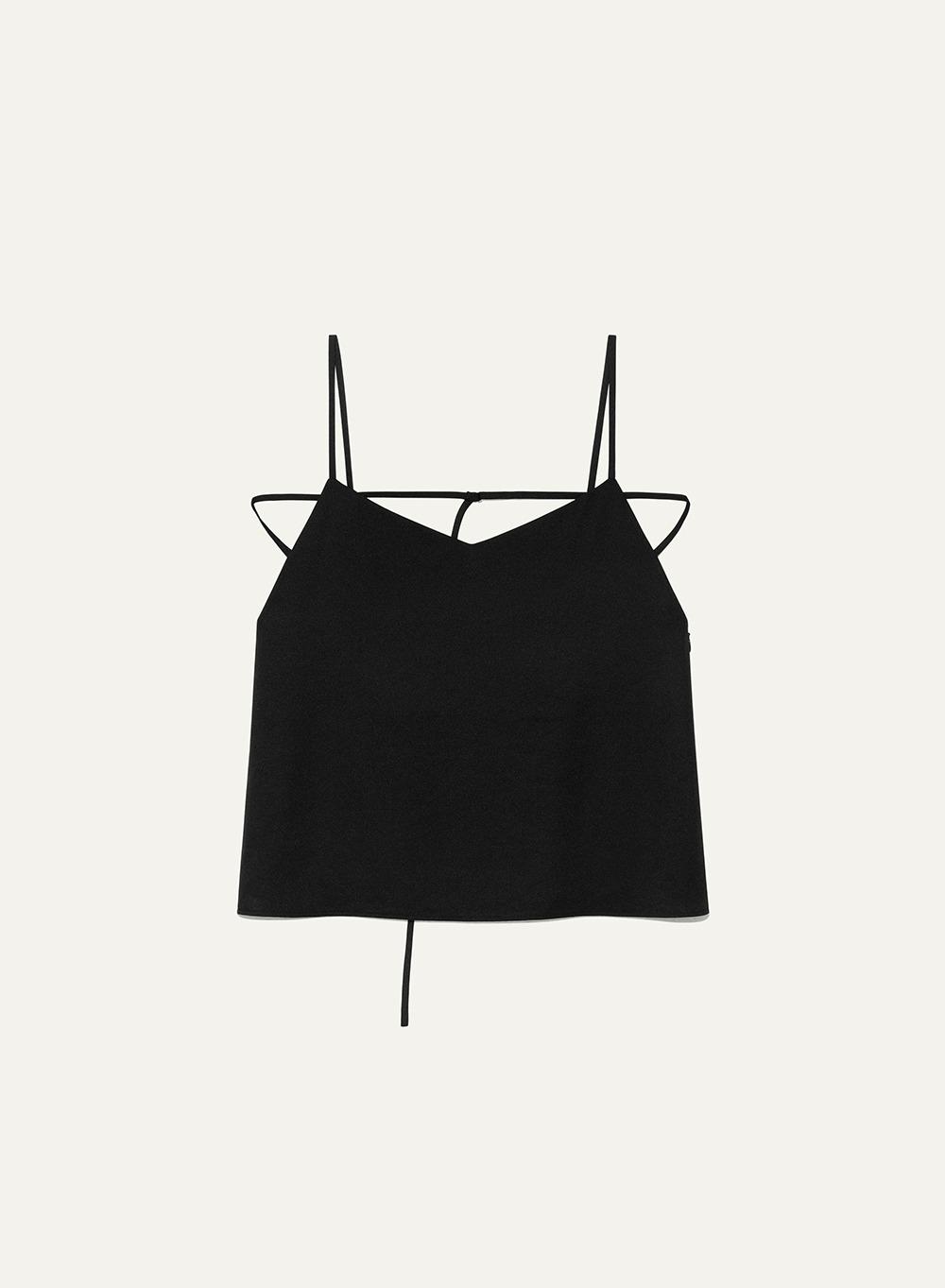 Clara Sleeveless Black