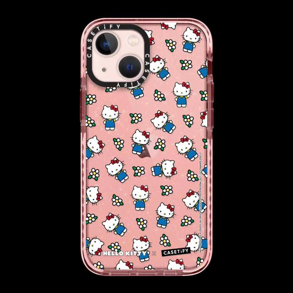 Hello Kitty Flower Case