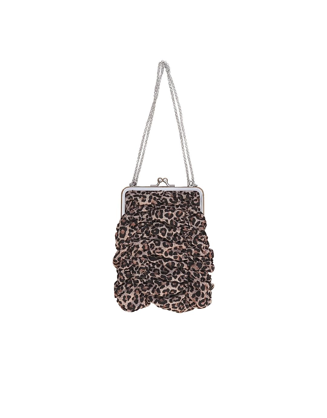 Settle frame bag - Leopard print