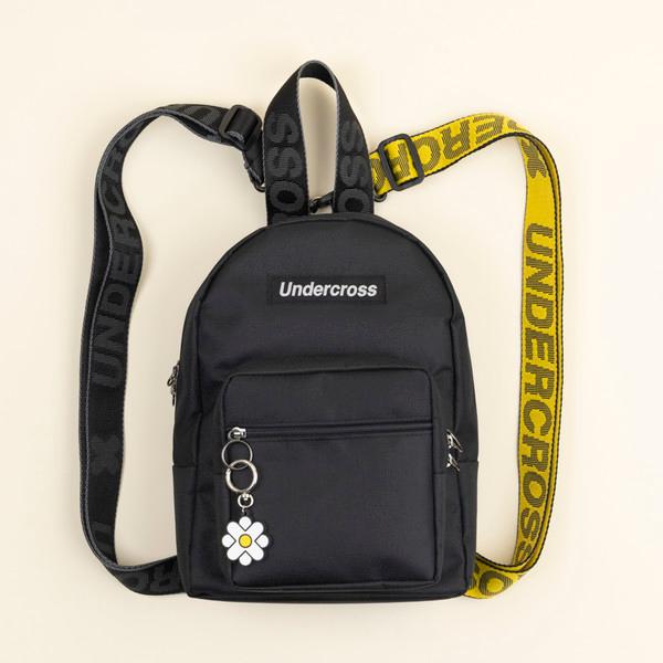 조이 슬링백 블랙 옐로우