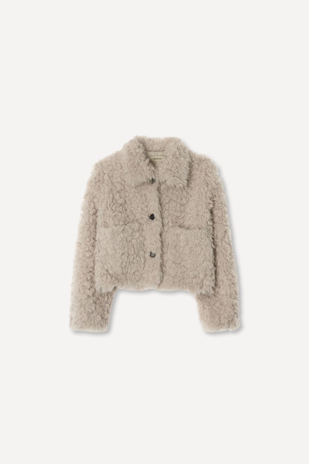 Challi Fur Jacket