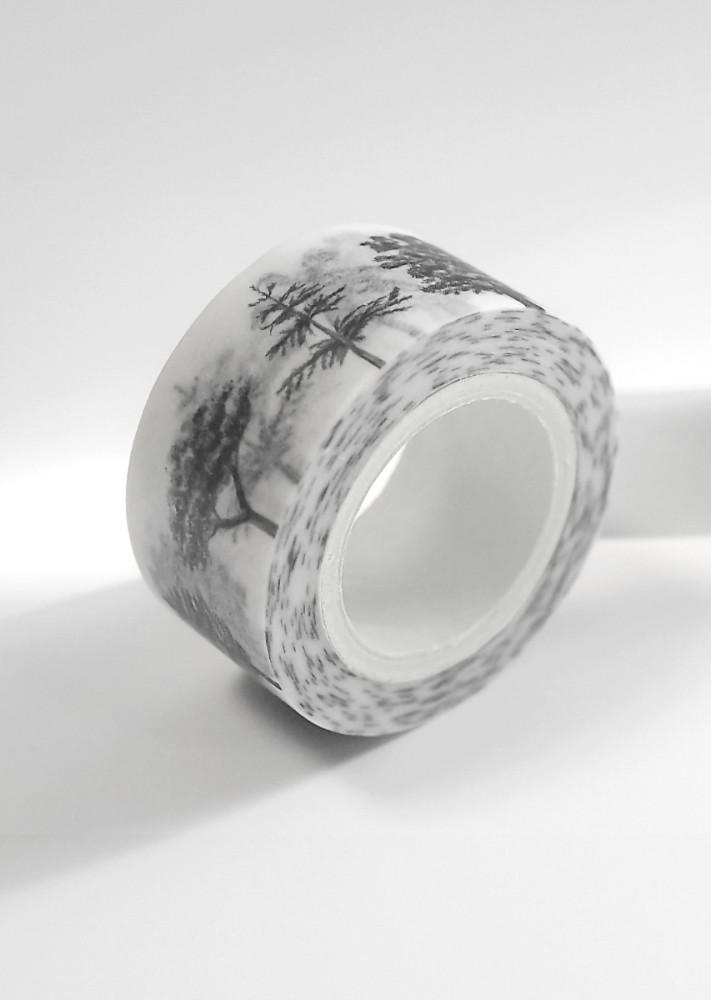 Masking tape・Trees