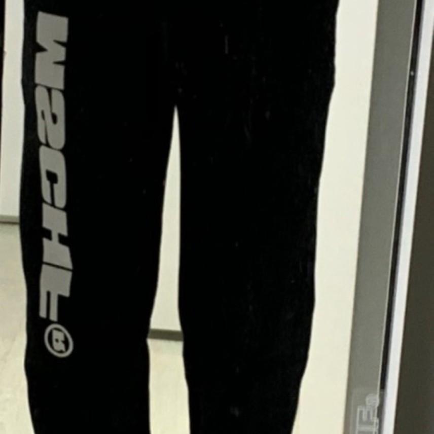 미스치프 20fw 조거팬츠 스웻팬츠 블랙 S