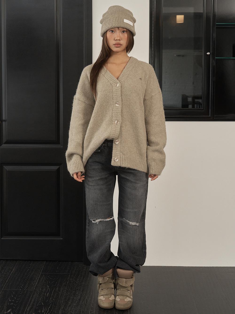 [ Seasonal limited edition ] Foam blacket cardigan