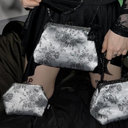 숙희 오리엔탈 미니 크로스백 숄더백 동전지갑