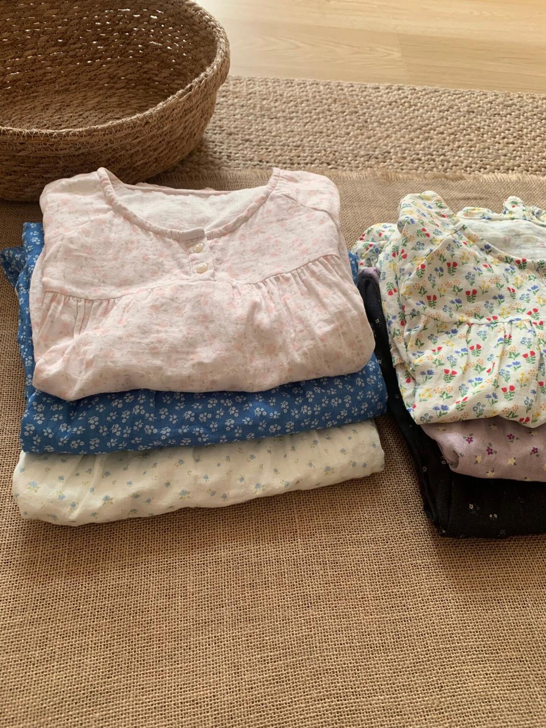 쏠띵즈 6type 플라워 여름 봄 잠옷 홈웨어 세트