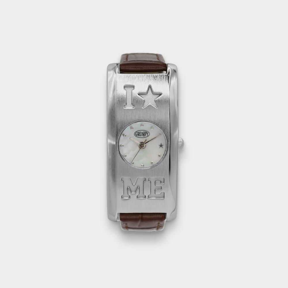 그럼피스터프 [자체제작] Star Me Leather Watch