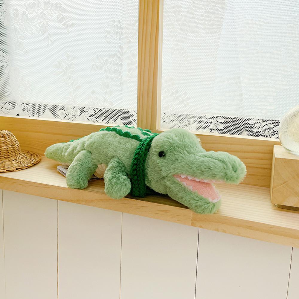 [선레몬] 앙증맞게 무시무한 크롱이 악어인형 플러피애니멀 애착인형