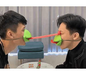 블로우 롤 보드게임 tic tac tongue 어린이 집콕놀이 - 인터파크 쇼핑