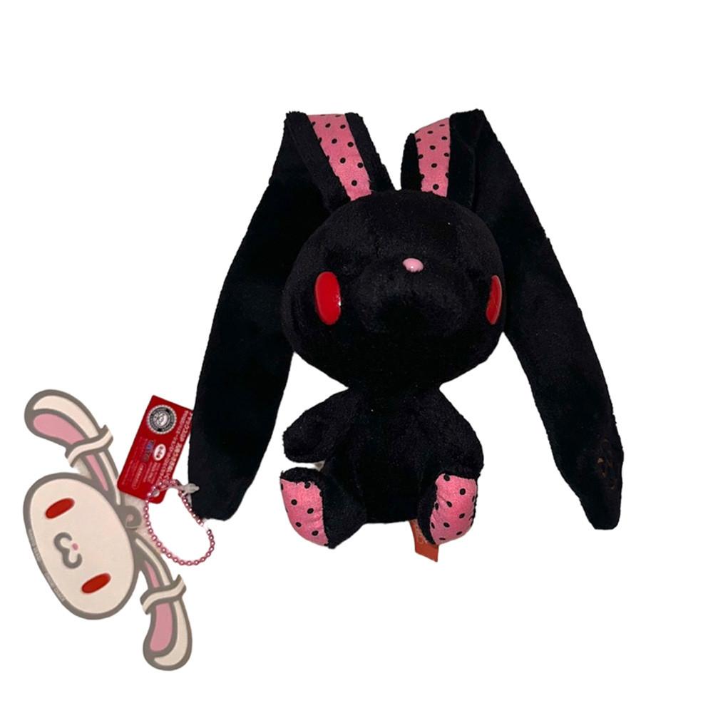 범용토끼 도트 인형 키링