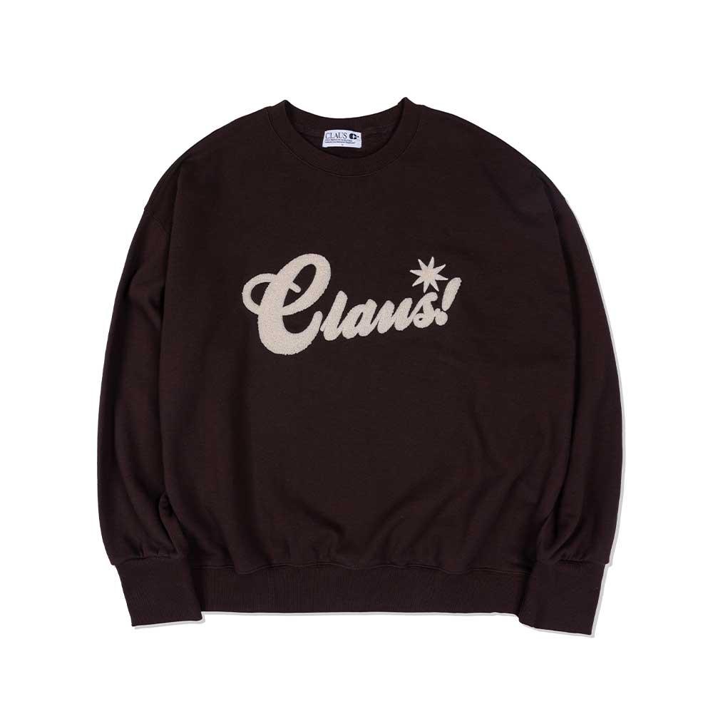 OG BOUCLE SWEATSHIRT BROWN