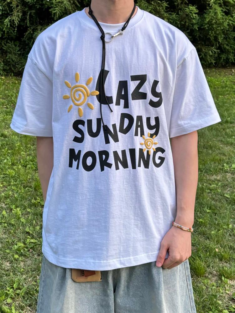 레이지 레터링 반팔티 2C