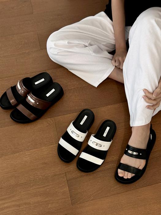 Mago sandals & mule_3colors