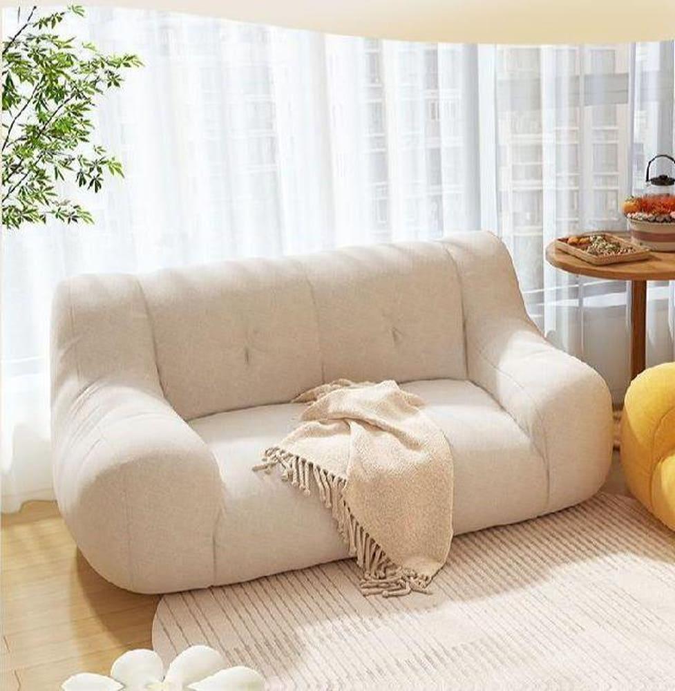 인테리어 패브릭 쇼파 빈백 1인용 2인용 패브릭소파