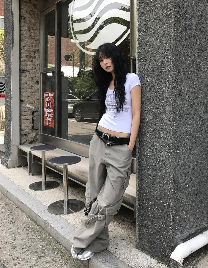 러프 멀티 카고 팬츠