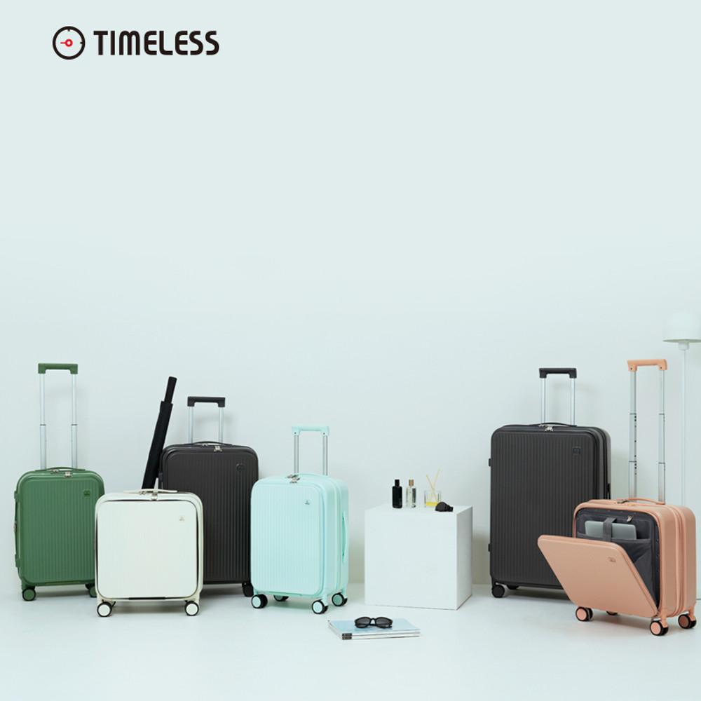 타임리스 TPL 24인치 28인치 캐리어 확장형 노트북 수납 여행가방