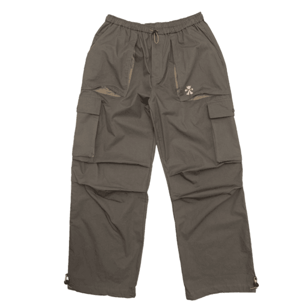 필드 유틸리티 팬츠 브라운