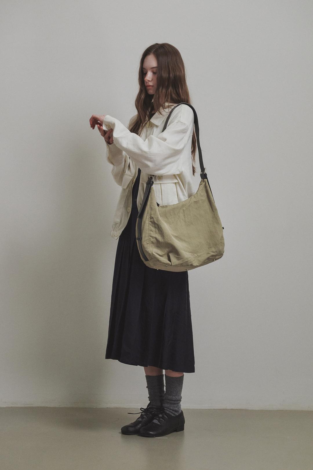 [바로배송] HOBO BAG _ BEIGE