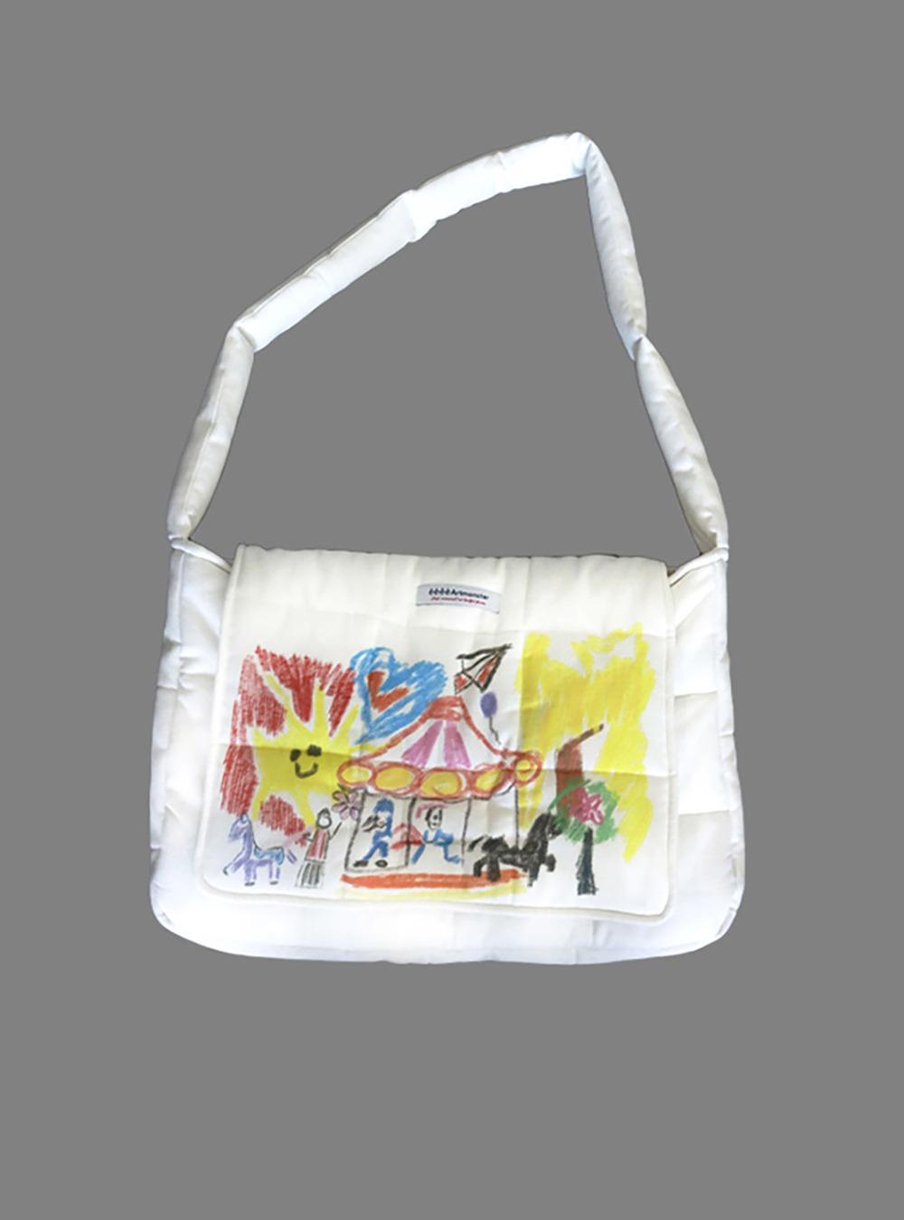 [Artmonster] Large Capacity Shoulder Bag