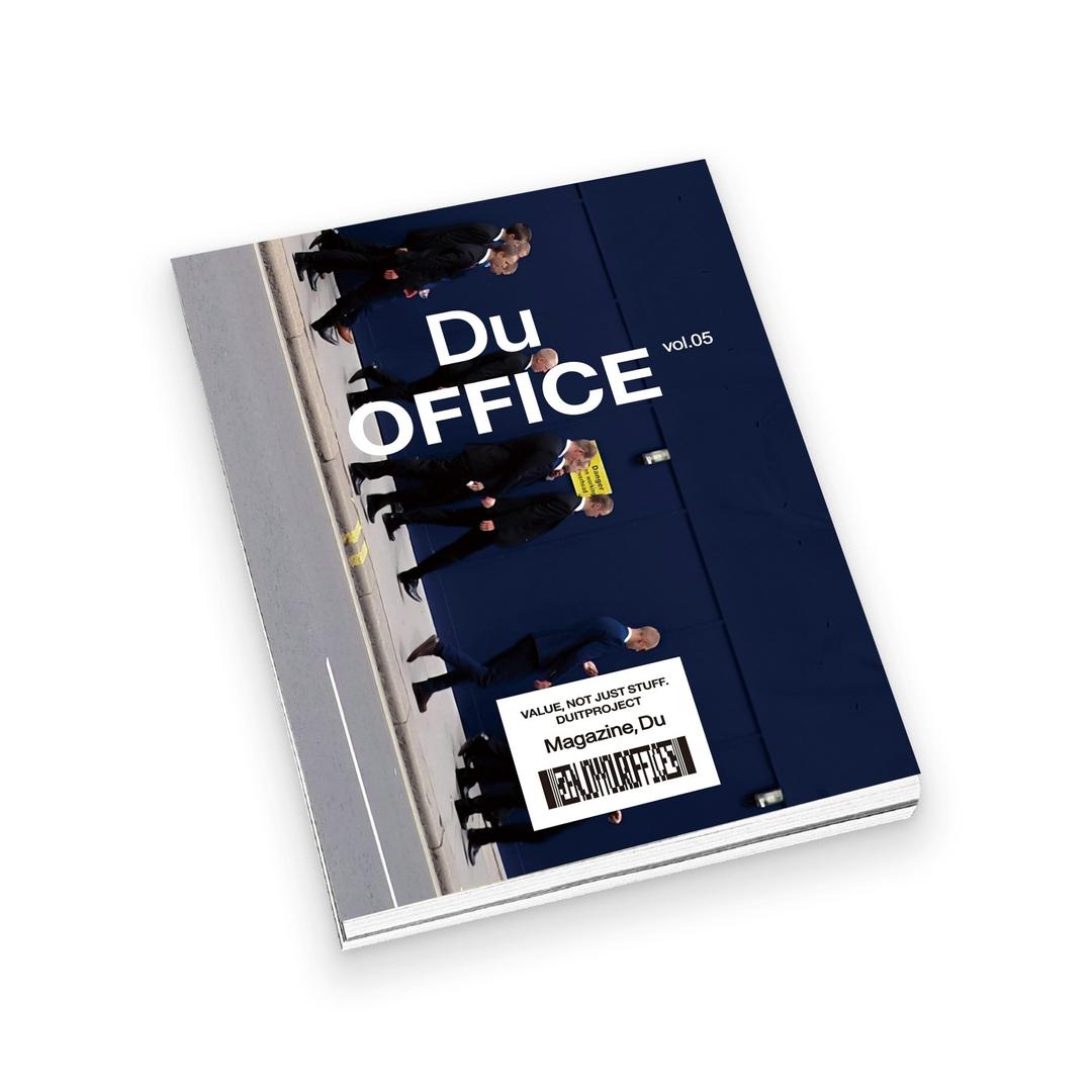 Magazine DU*VOL.05 OFFICE